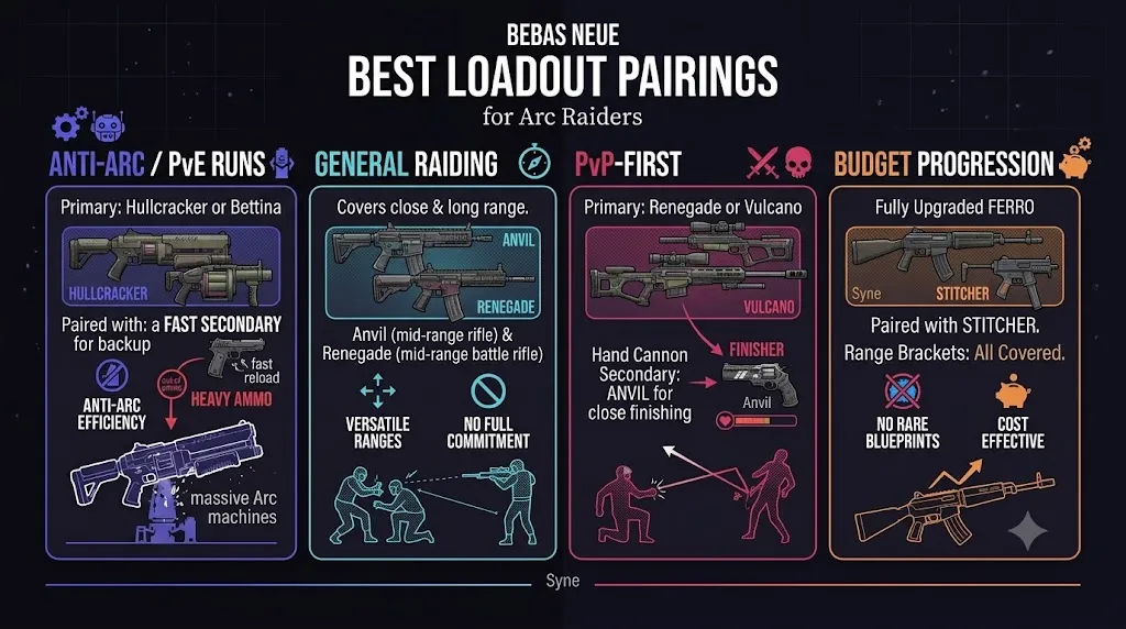 Arc Raiders Best Loadout Pairings