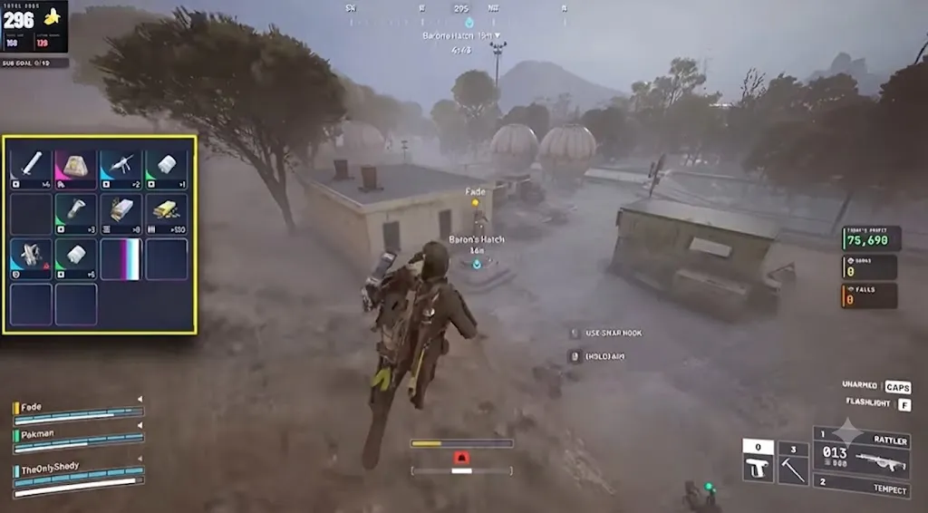 Escaping from the fight