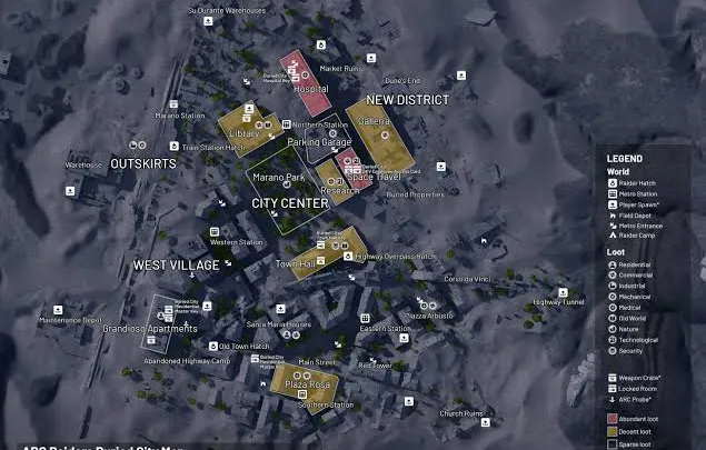 Buried City Loot Route: What to Loot & Skip in Arc Raiders