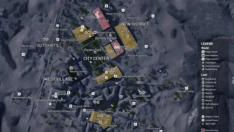 Buried City Loot Route: What to Loot & Skip in Arc Raiders
