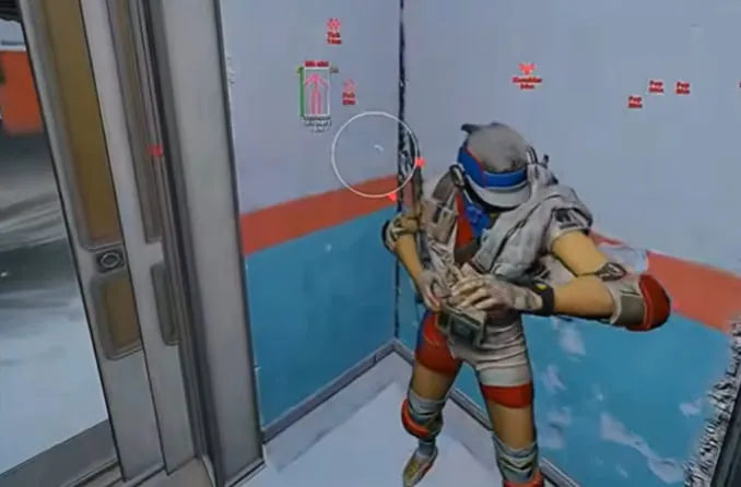Example of cheating
