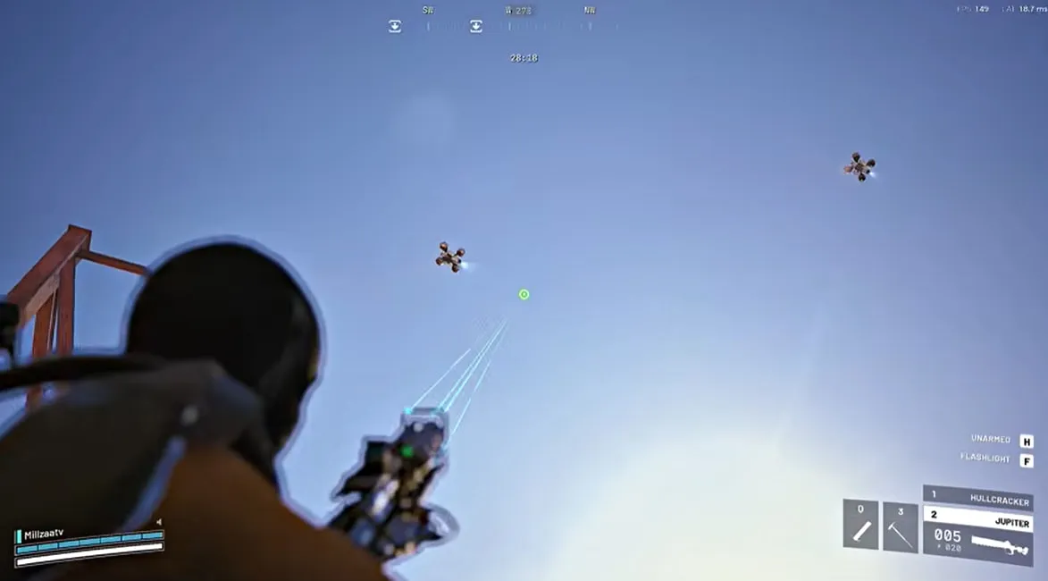 Flying ARC Kills: Best Map and Targets