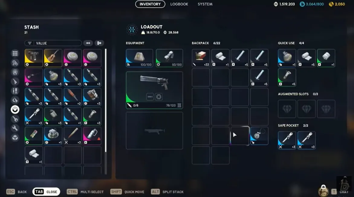 Arc Raiders Heavy Ammo Loadout