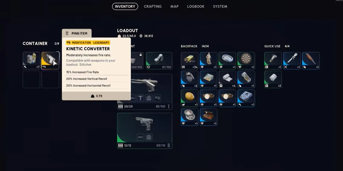 Kinetic Converter