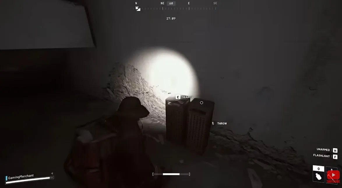 Arc Raiders Character Looting containers