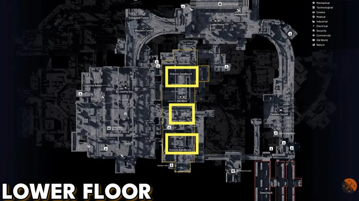 Stella Montis Lower Floor