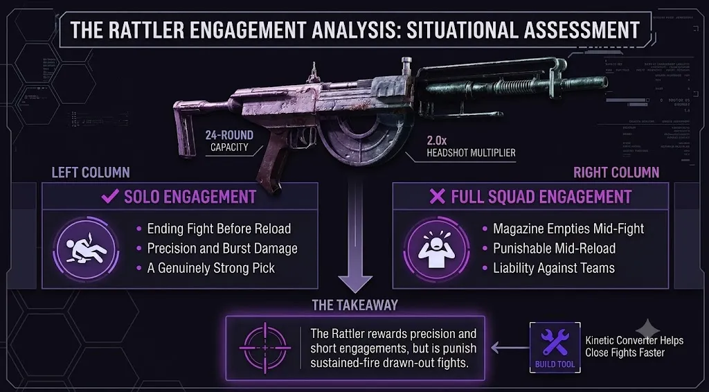Rattler build conclusion