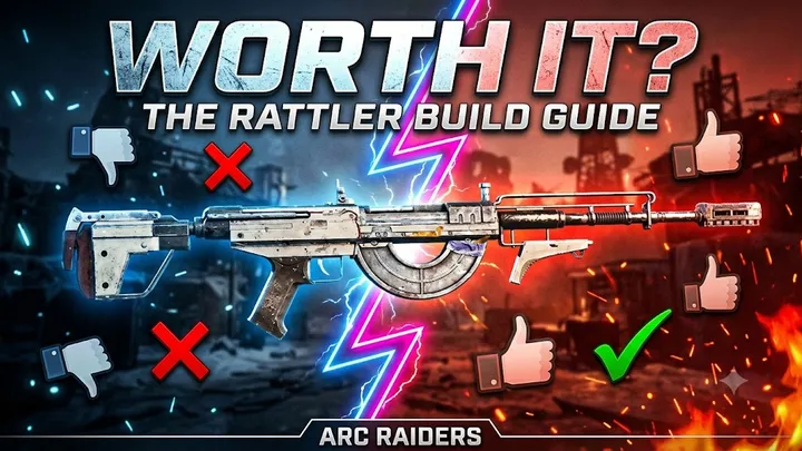 Arc Raiders Rattler Build: Is It Worth Running?