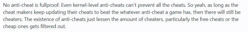 Reddit comment on cheating