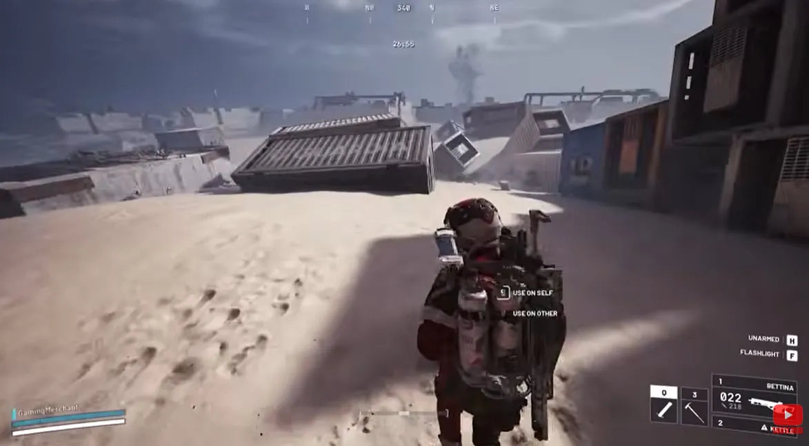 Riven Tides Containers for looting