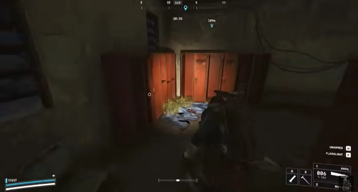 Arc Raiders Looting small buildings