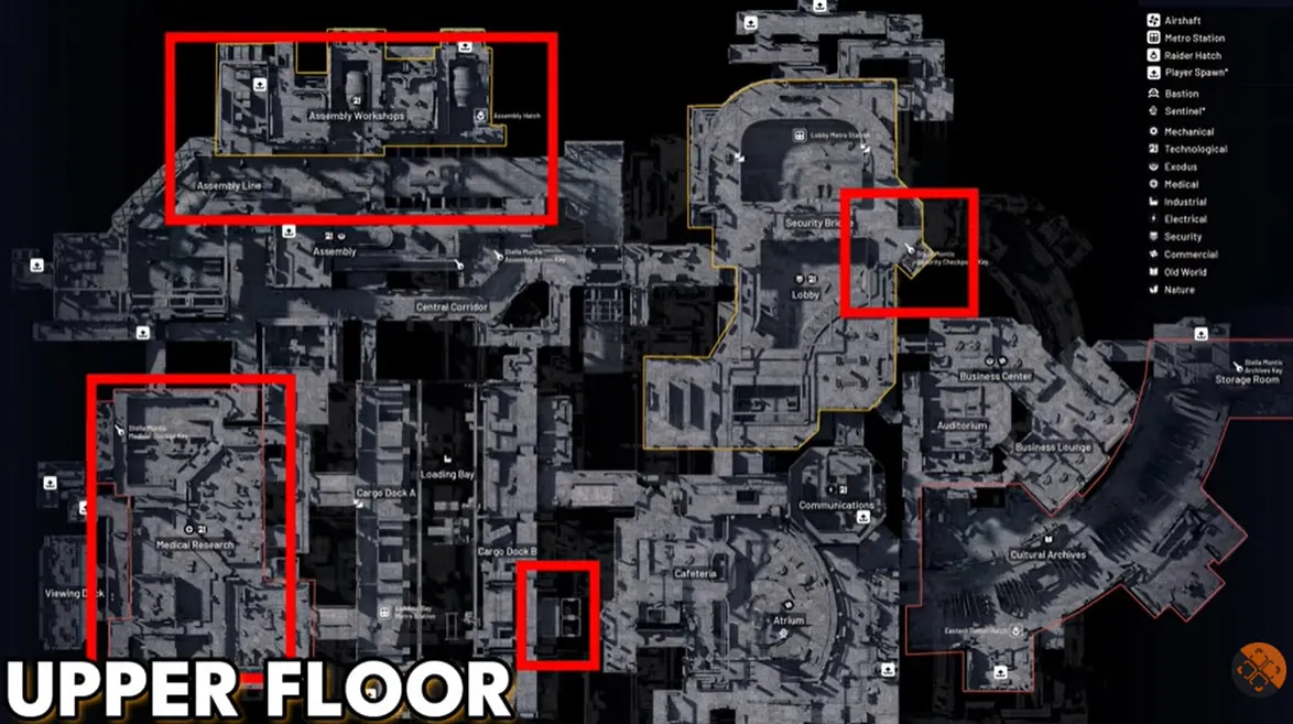 Stella Montis loot locations