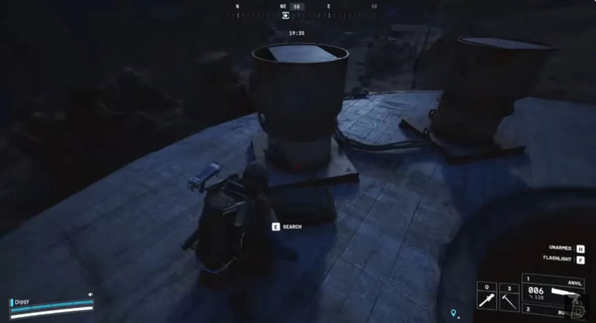 Dam Batttleground Water Towers