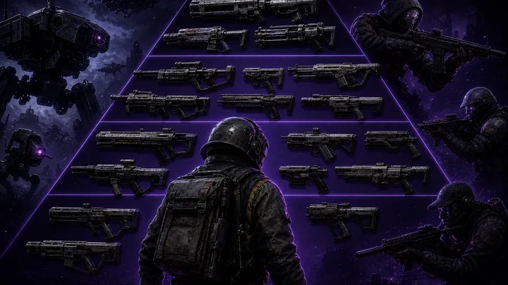 Arc Raiders Weapons Tier List: PvE vs PvP Rankings